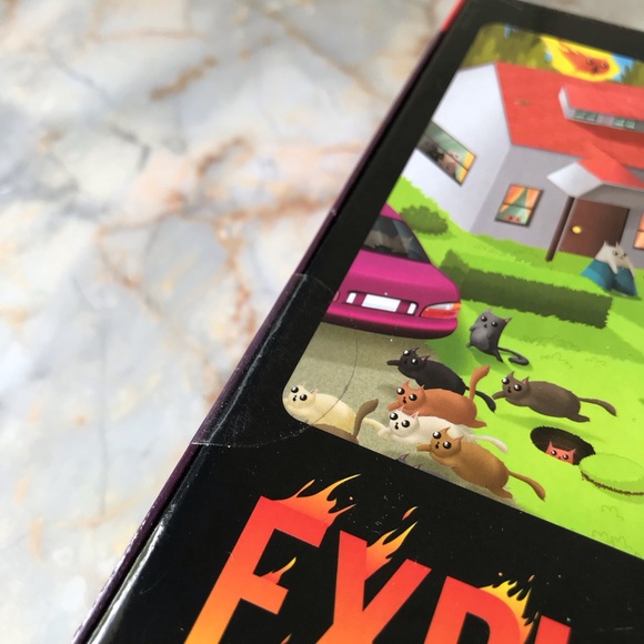 Exploding Kittens 500 Piece Puzzle Bundle of 4 - Picture 11 of 16